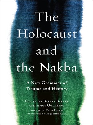 cover image of The Holocaust and the Nakba
